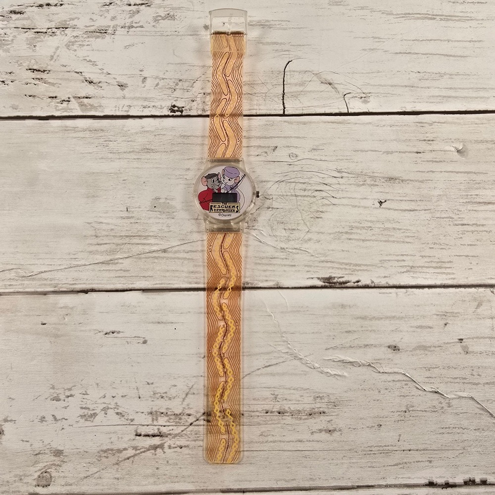 Vintage Disney‎ The Rescuers Down Under Digital Watch Bernard Miss Bianca 1990